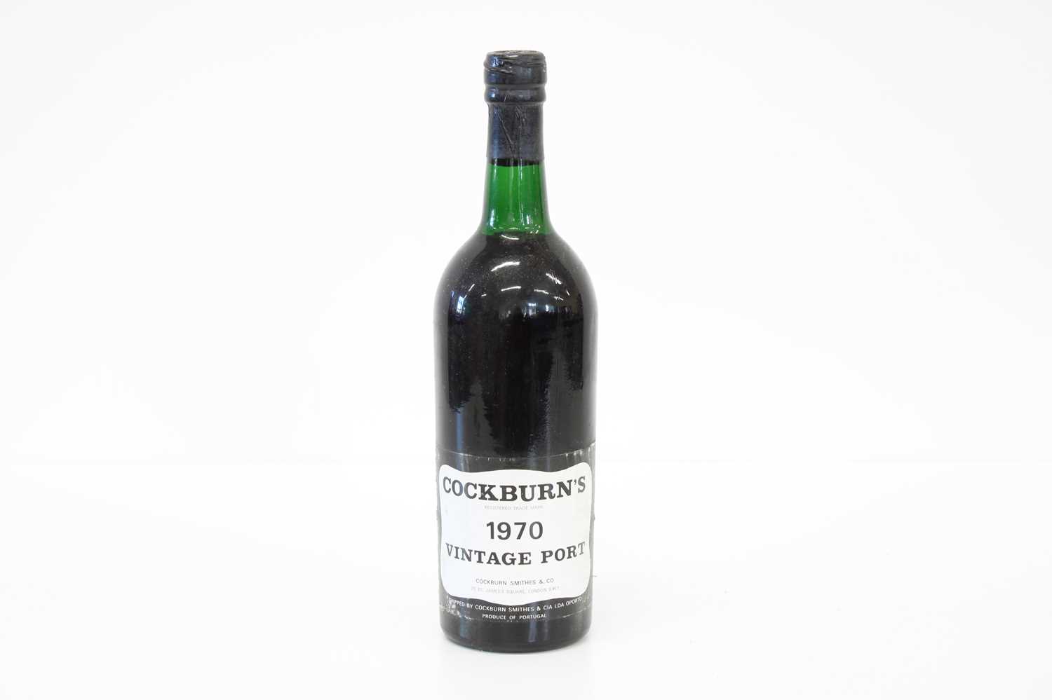 Cockburn’s Vintage Port 1970