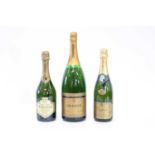 3 bottles Mixed Lot Champagne and Vintage Cremant de Limoux