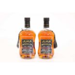 2 bottles Jura ‘Brooklyn’ Single Malt Scotch Whisky