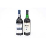 2 bottles Mixed Lot Vintage Port