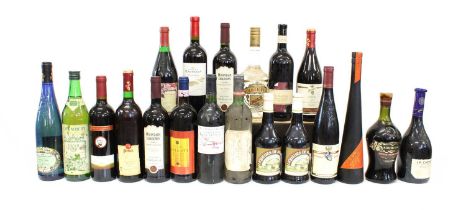 20 bottles Mixed Lot of Everyday Drinking Wines