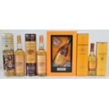 4 bottles Mixed Lot of Glenmorangie Malt Whisky