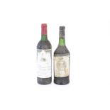 2 bottles Mixed lot of Mature Classified Growth Claret