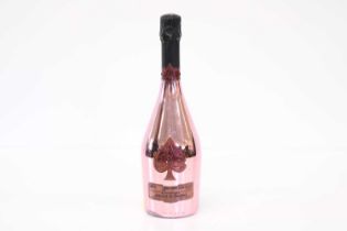 Champagne Armand de Brignac ‘Ace of Spades’ Rose Label Brut