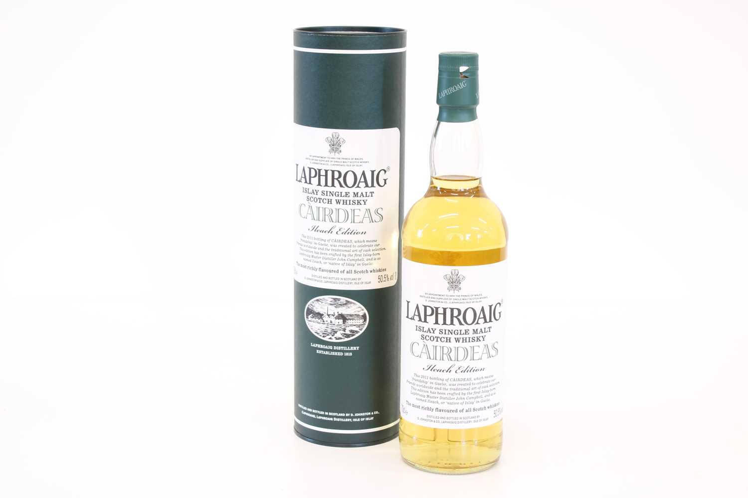 Islay Single Malt Laphroaig Cairdeas ‘Ileach Edition’