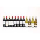 12 bottles Mixed Lot Good Mature Fine Claret and White Burgundy