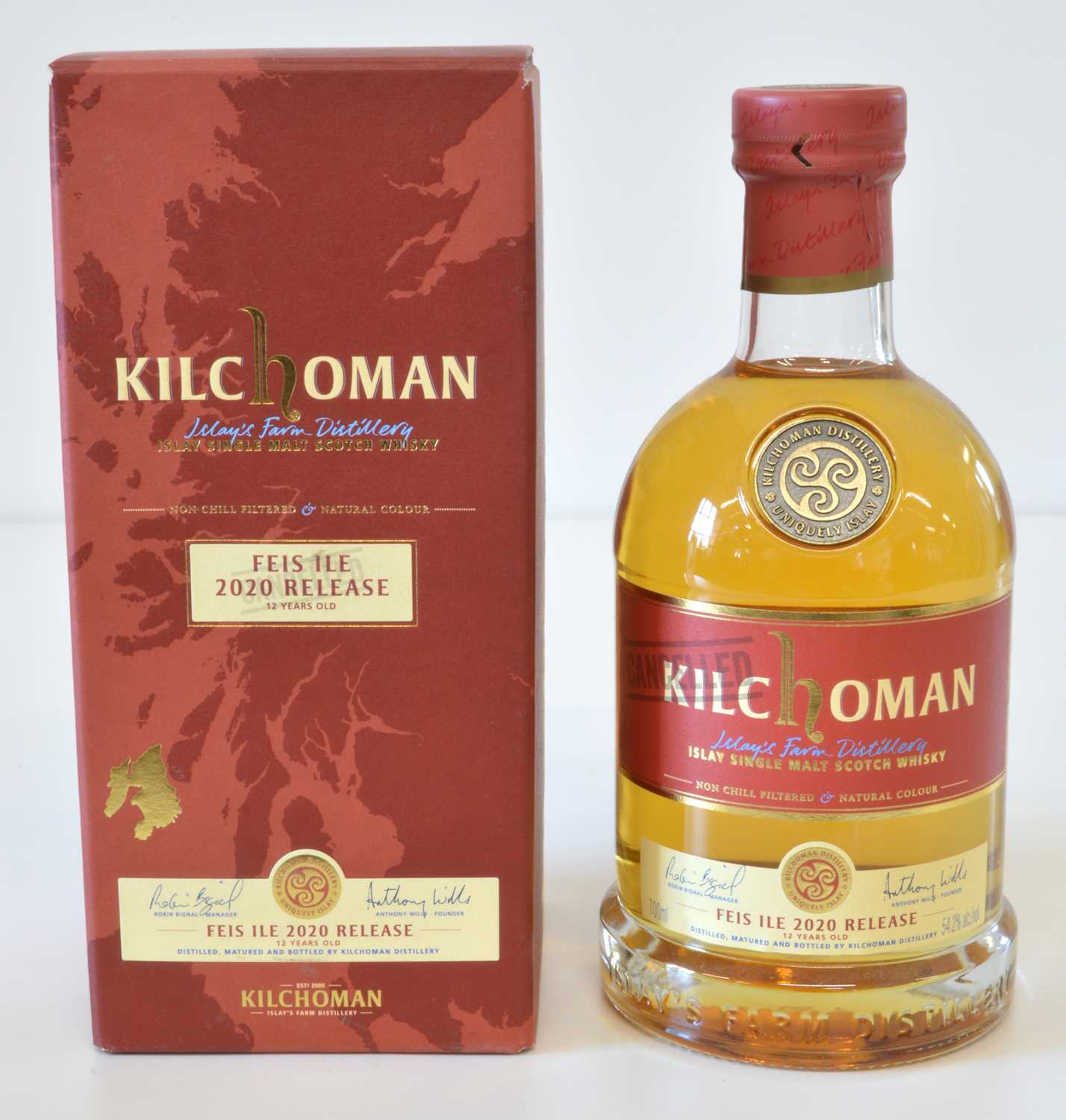 Kilchoman Islay Single Malt ‘Feis Ile'