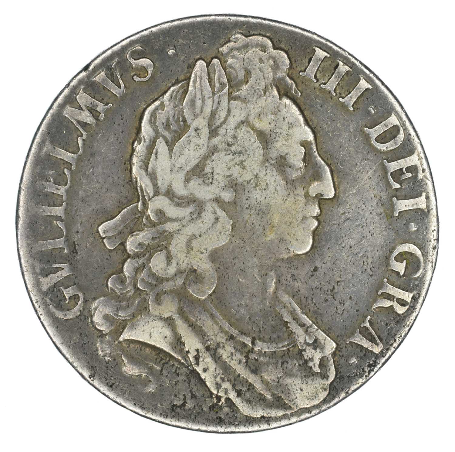 King William III, Crown, 1695 OCTAVO.