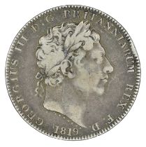 George III, Crown, 1819.