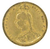 Queen Victoria, Sovereign, 1887.