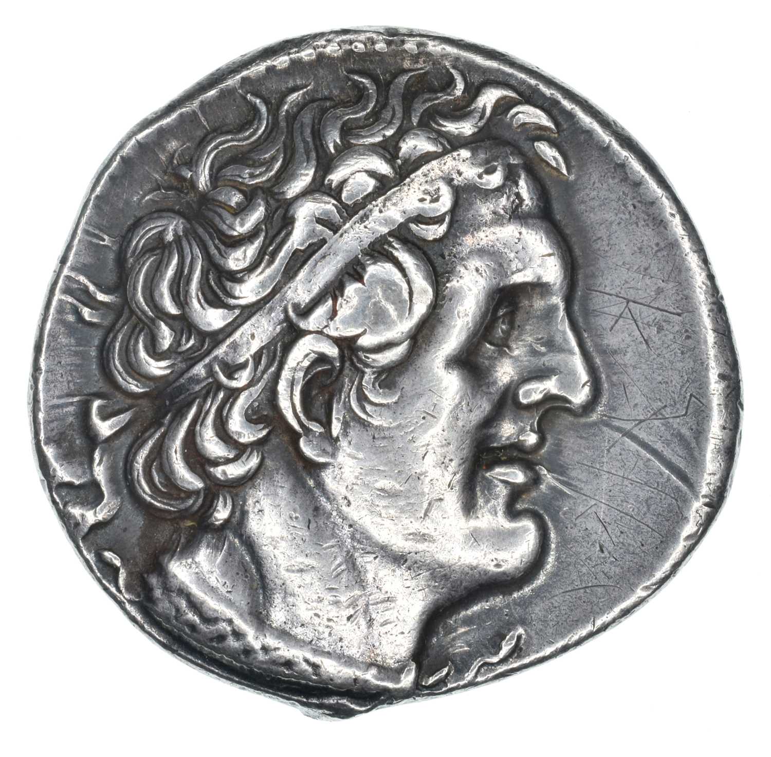 Ptolemy I AR Tetradrachm