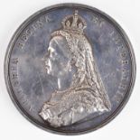 Commemorative Medal. Golden Jubilee of Queen Victoria 1887.