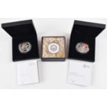 Three Music Legends Silver Proof Coins (3).