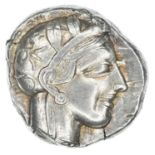 Attica, Athens AR Tetradrachm, circa 449-413 B.C.