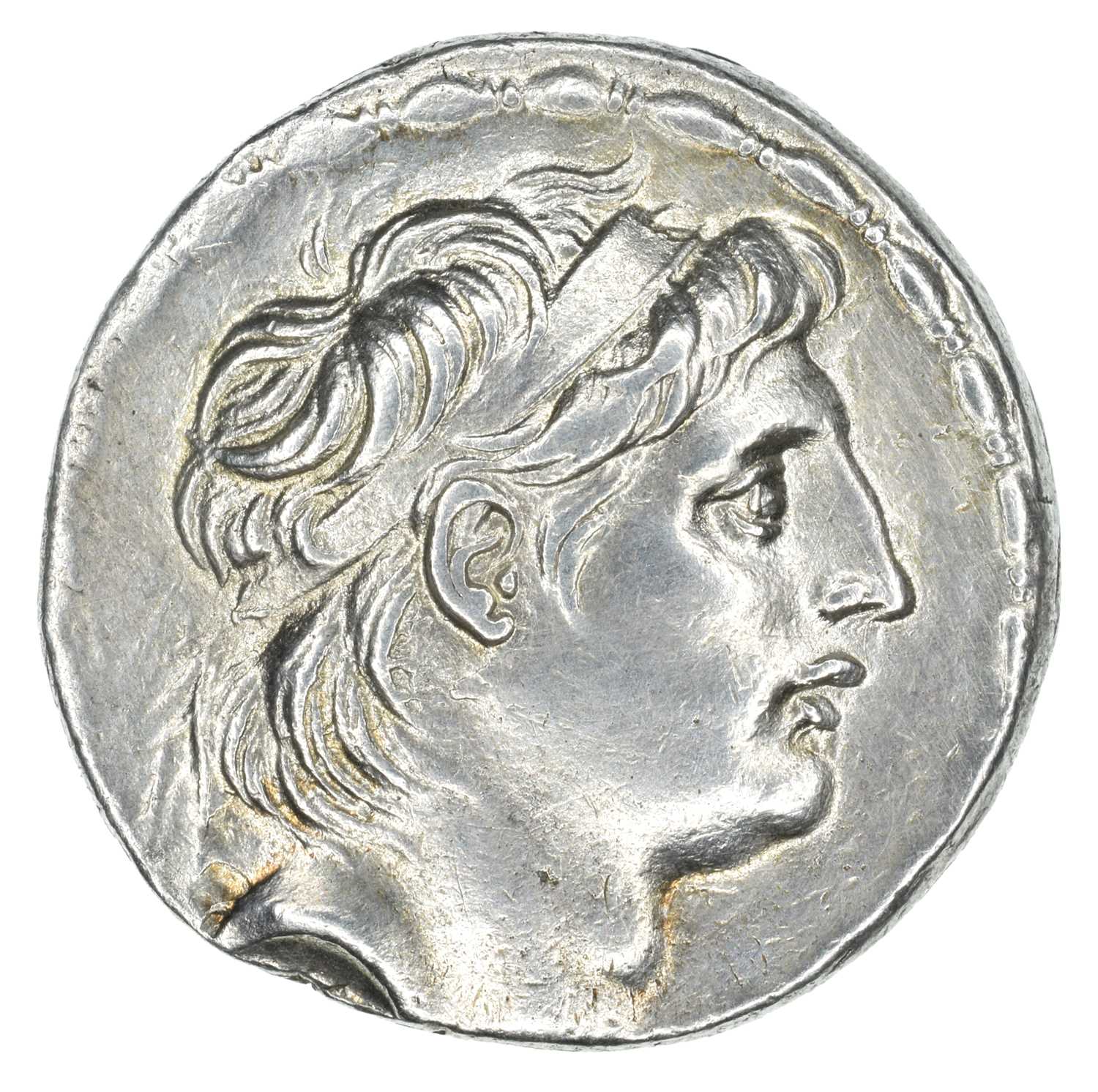 Antiochus VII Euergetes (Sidetes) AR Tetradrachm