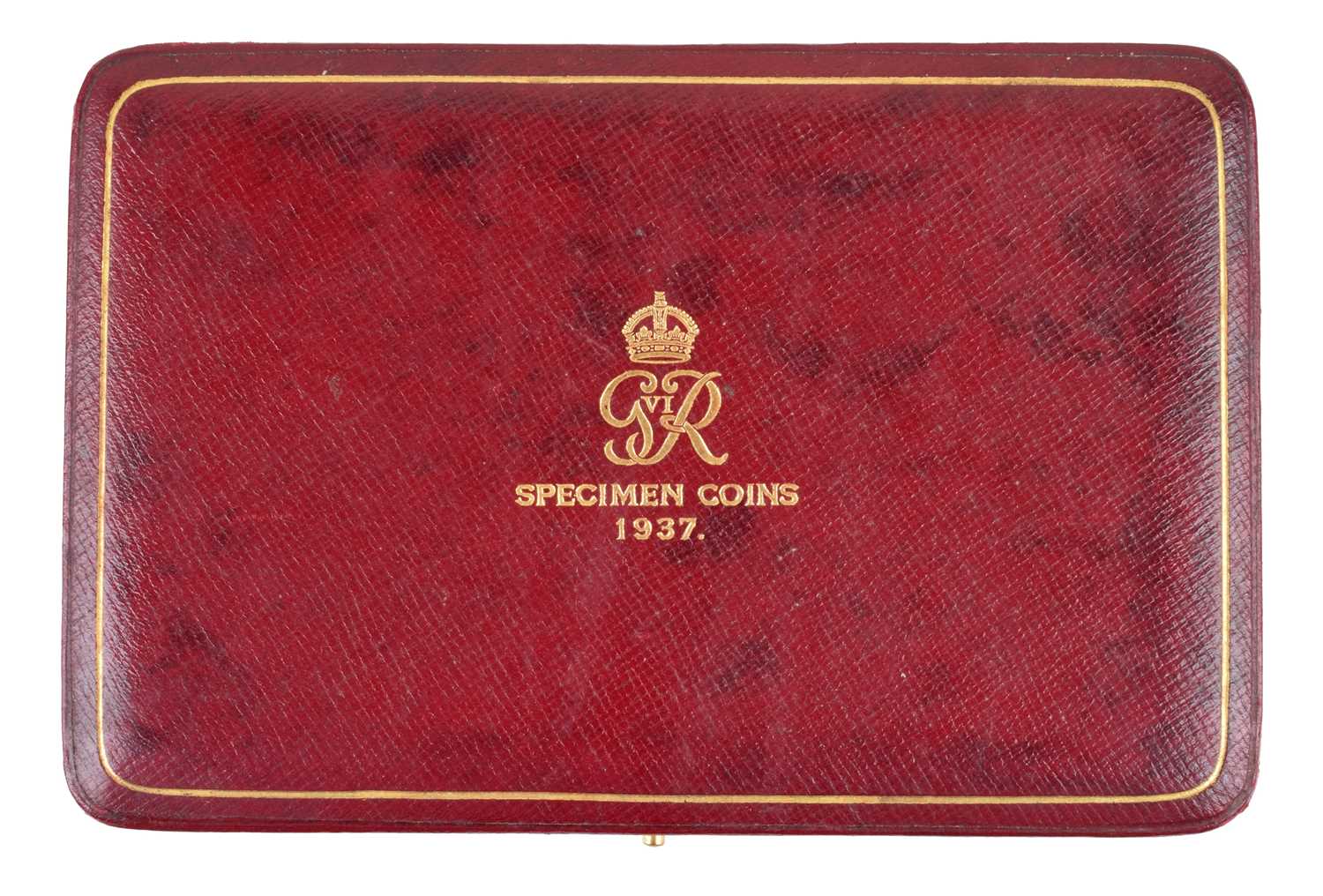 A Royal Mint George VI 1937 Coronation Specimen Proof Coin set, in original case of issue. - Image 2 of 2