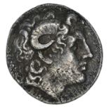 Kingdom of Thrace, Lysimachos AR Tetradrachm