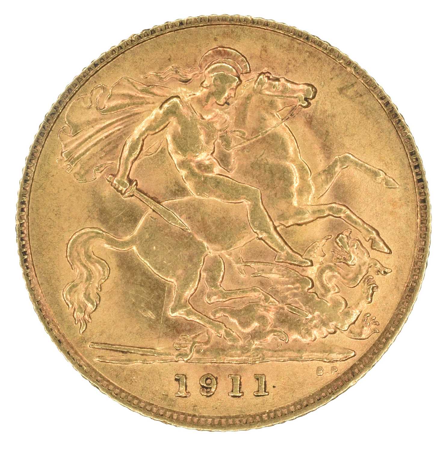 King George V, Half-Sovereign, 1911. - Image 2 of 2