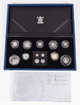 The Royal Mint United Kingdom "The Queen's 80th Birthday Collection - A Celebration in Silver".