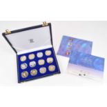 The Royal Mint United Kingdom "The Queen Mother Memorial Collection".