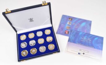 The Royal Mint United Kingdom "The Queen Mother Memorial Collection".