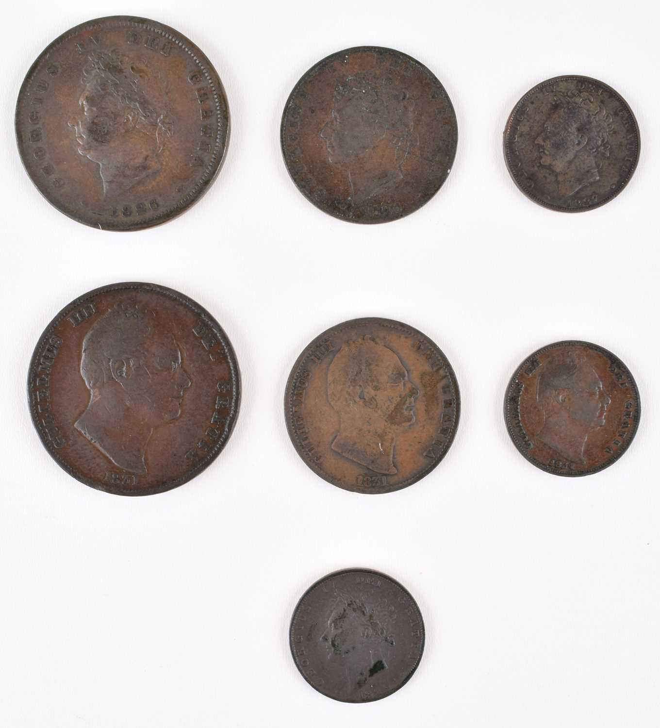 One album of historical British coinage dating from William and Mary through to George V. - Image 11 of 22