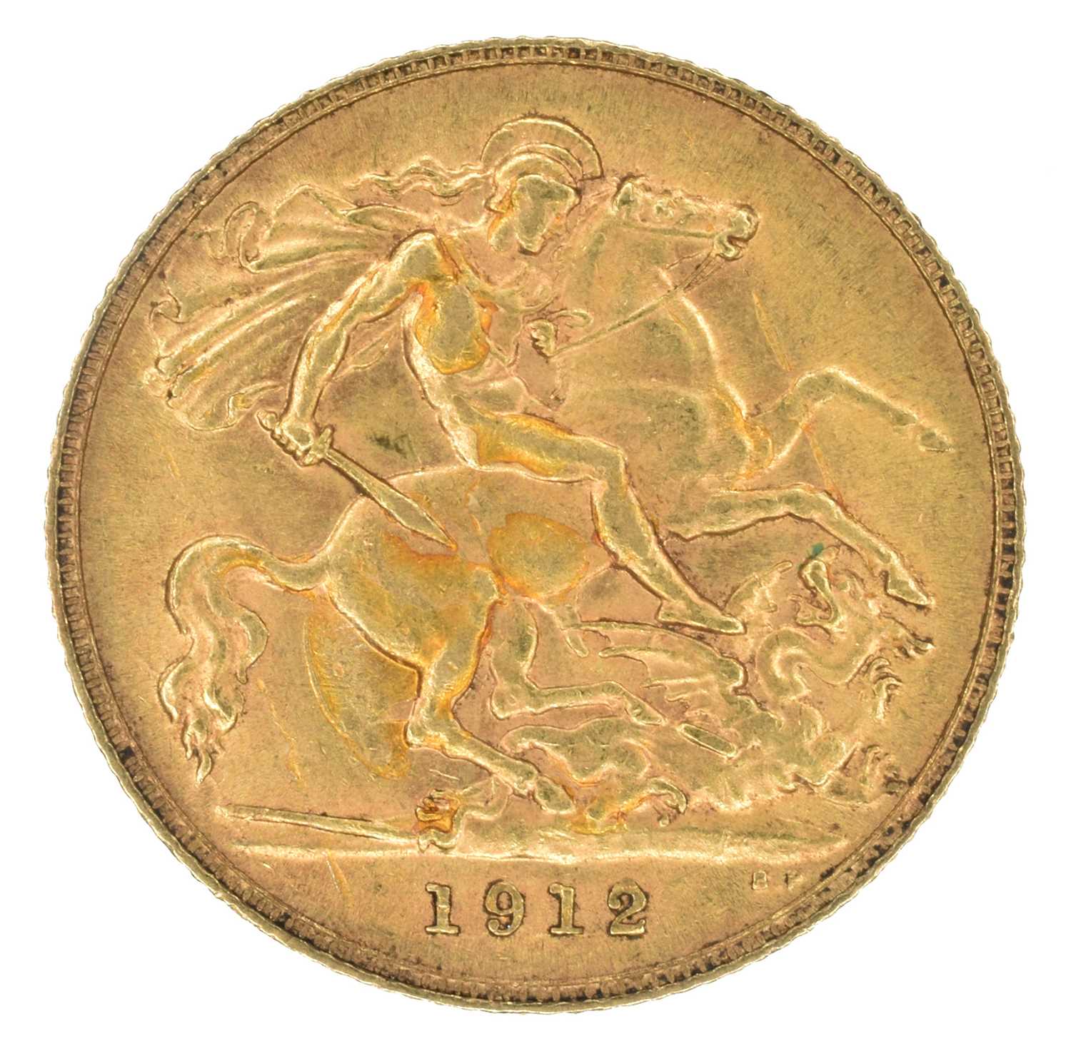 King George V, Half-Sovereign, 1912. - Image 2 of 2