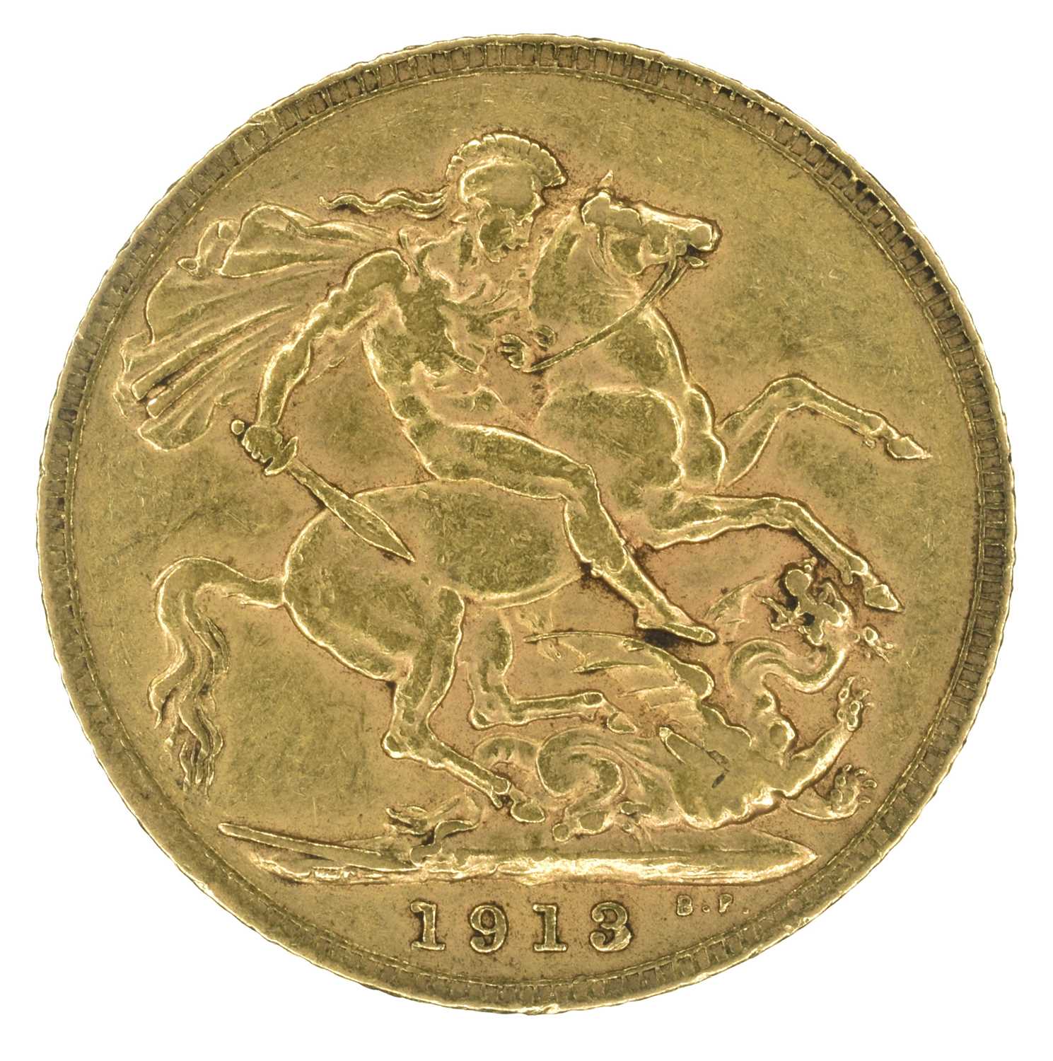 King George V, Sovereign, 1913. - Image 2 of 2