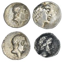 Cappadocian Kingdom, Four AR Drachma