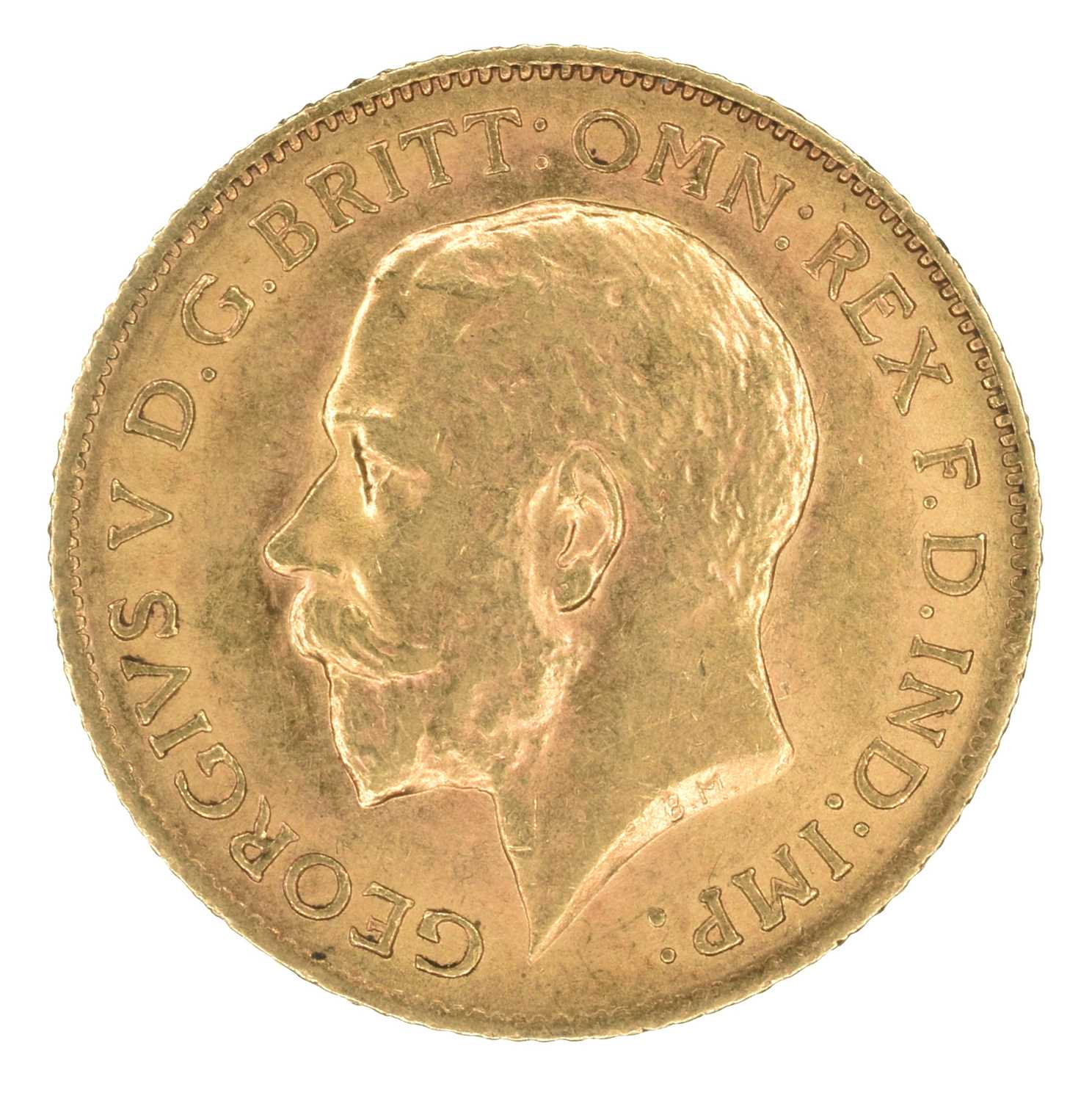 King George V, Half-Sovereign, 1911.