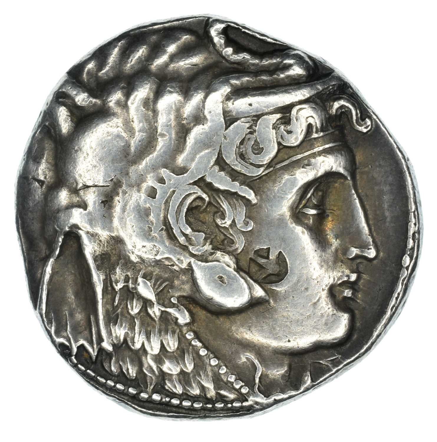 Ptolemy I Soter, AR Tetradrachm