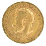 King George V, Sovereign, 1911.