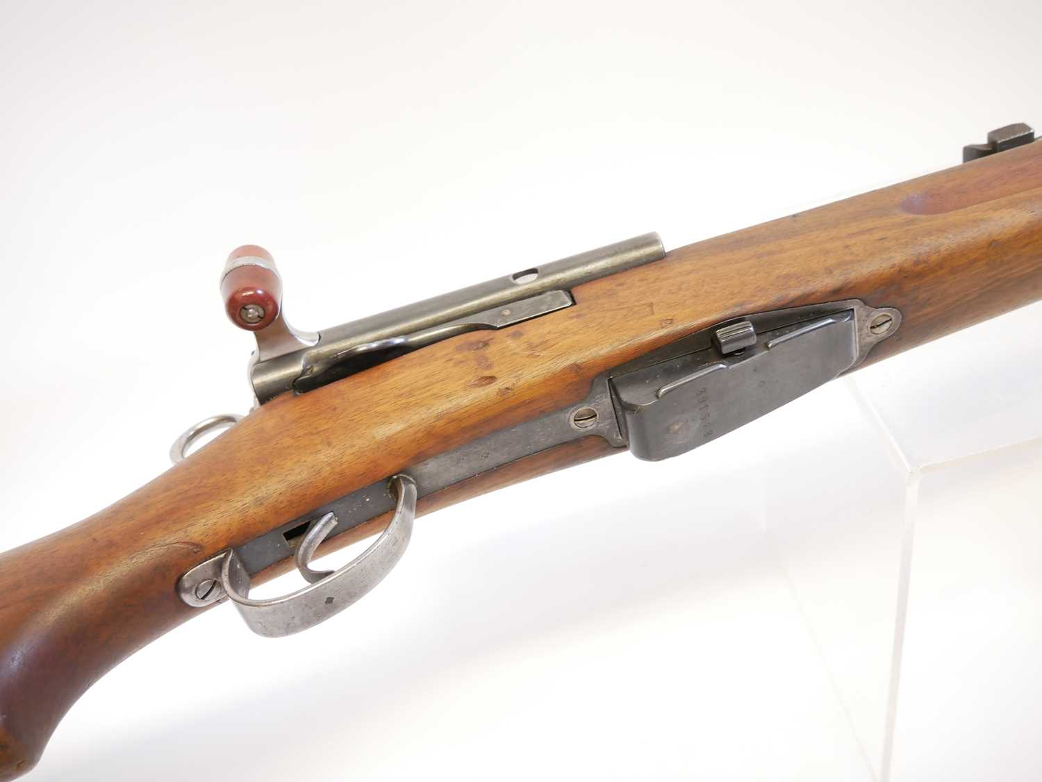 Schmidt Rubin 1911 7.5mm straight pull rifle, LICENCE REQUIRED - Image 10 of 14