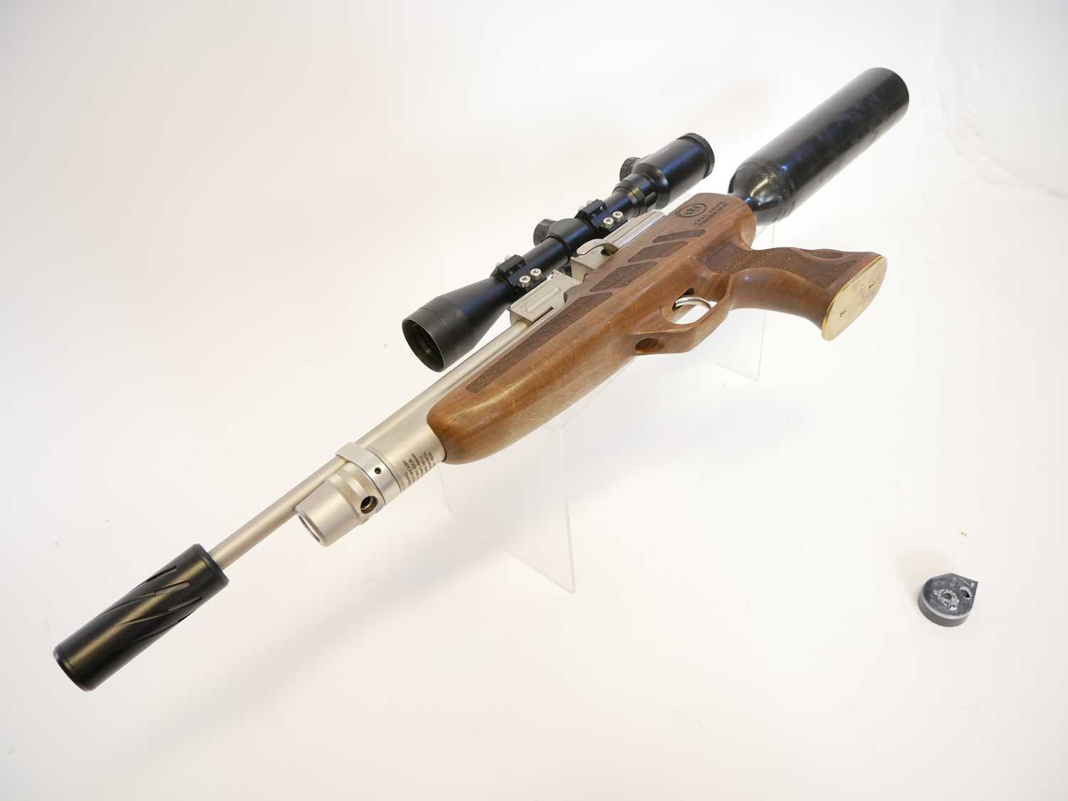 Kral Puncher NP-02 .22 PCP air rifle, - Image 10 of 11