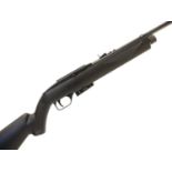 Crosman model 1077.177 air rifle / carbine, serial number 015111126, with 18 inch barrel fitted with