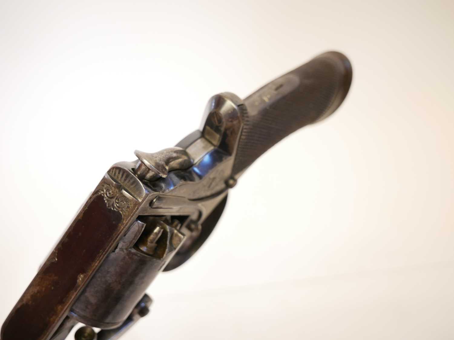 Cased 54 bore percussion revolver - Image 13 of 21