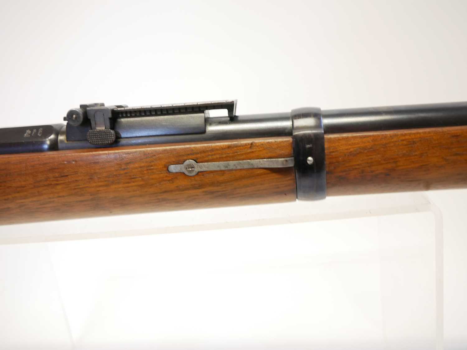 Mauser M1871/84 bolt action rifle 11 x 60R / .43 calibre, matching serial numbers 6701, 30.5" barrel - Image 10 of 20