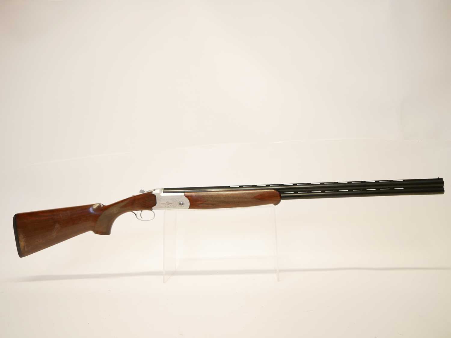 Yildiz 20 bore over and under shotgun, 30 inch barrels, (only two choke tubes present, no key) - Image 2 of 10