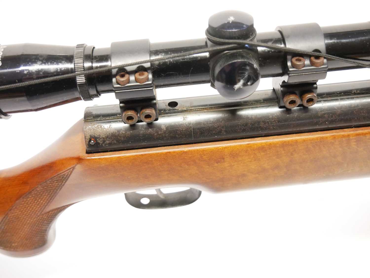 Weihrauch HW77 .22 air rifle serial number 1002371, 18 inch barrel, with Apollo 4x32 scope and a - Image 5 of 10