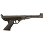 Gamo .177 air pistol, 7inch barrel with underlever, serial number 760229. No licence required to buy
