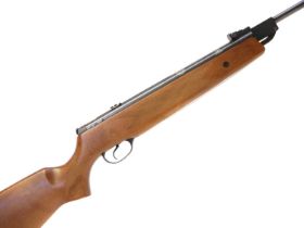 Hatsan .22 Model 60S air rifle, serial number 061205443, 18 inch sighted barrel, Quattro trigger. No