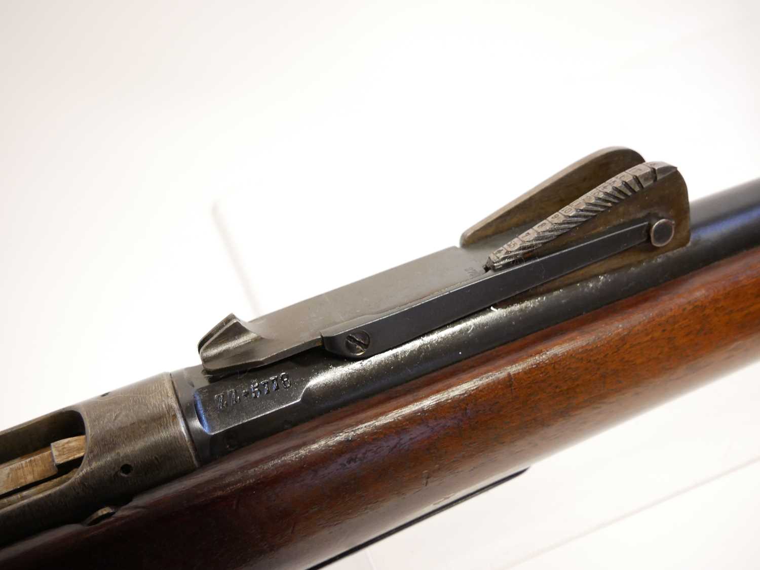 Italian Vetterli M.1870/87 10.35x47R bolt action rifle, serial number 5778, 33.5inch barrel fitted - Image 9 of 17