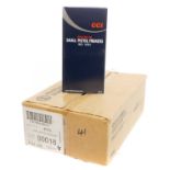 Five thousand CCI Magnum Small Pistol primers. UK FIREARMS LICENCE WITH A SMALL PISTOL CALIBRE OR