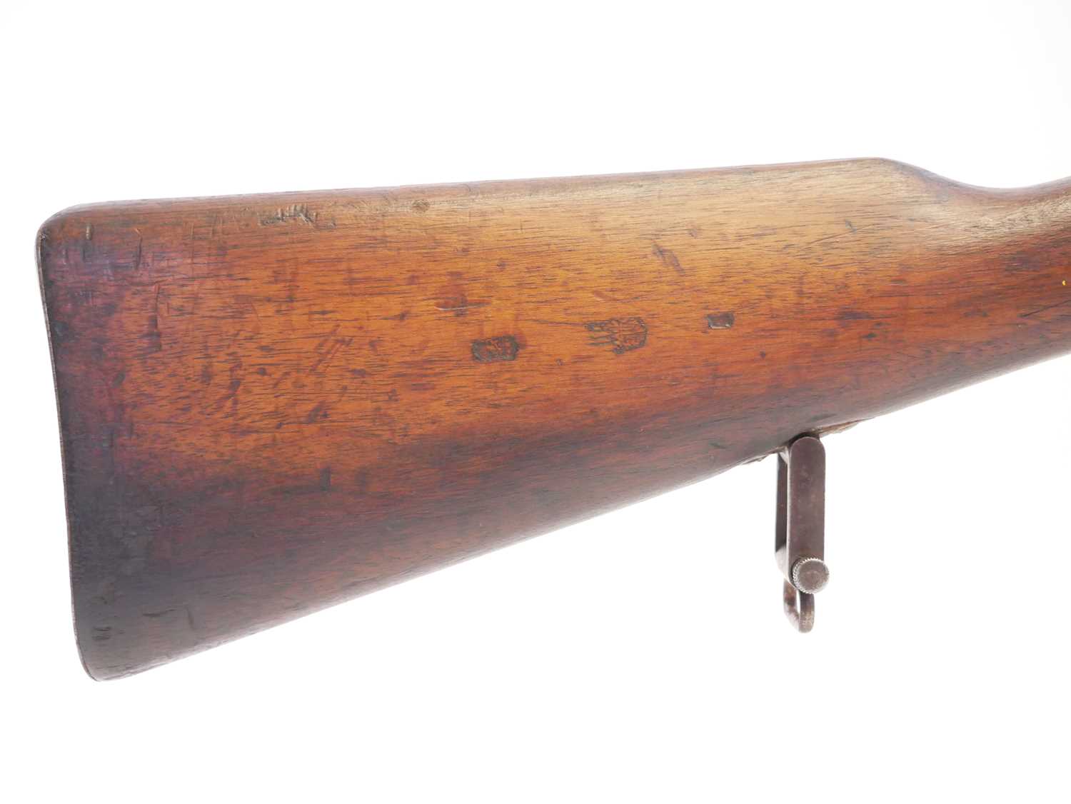 German Danzig G88 7.92 bolt action Commission Rifle, 30 inch barrel with folding ladder sight, - Image 3 of 15