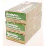 60 rounds Remington Premier Accutip 222 50gr Accutip V Boat Tail UK FIREARMS LICENCE WITH CORRECT