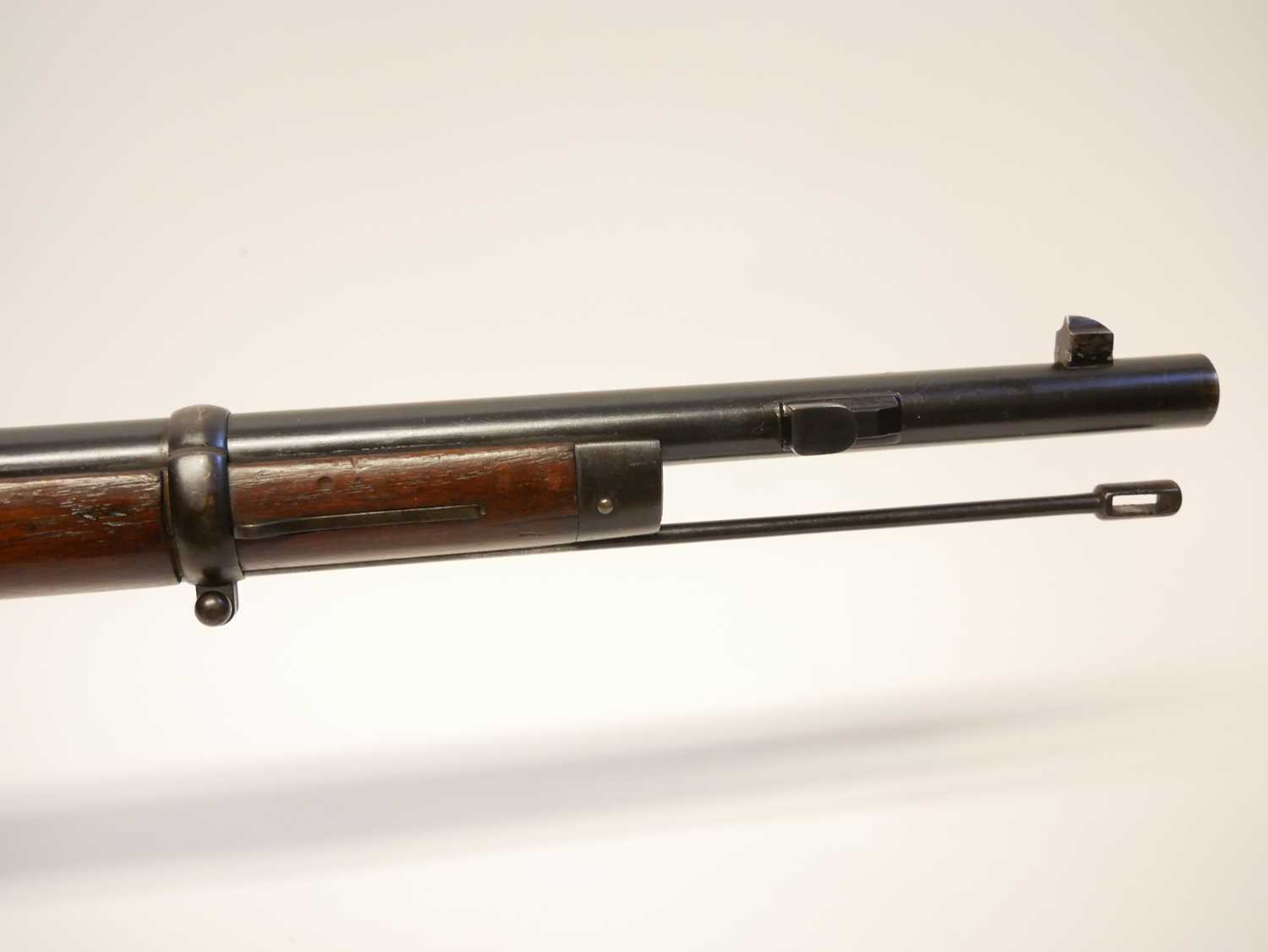 Italian Vetterli M.1870/87 10.35x47R bolt action rifle, serial number 5778, 33.5inch barrel fitted - Image 10 of 17