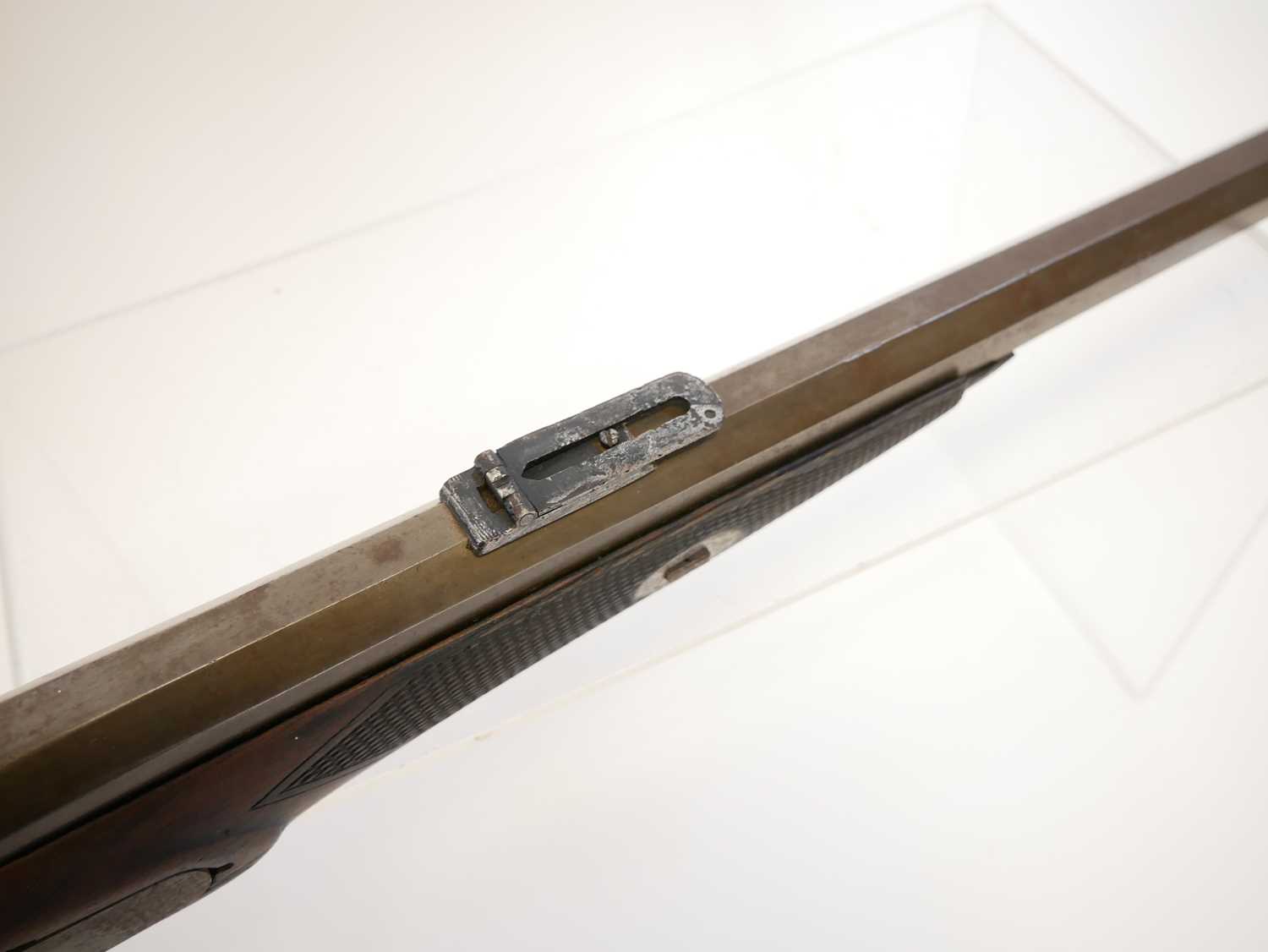 Calisher and Terry patent 52 bore percussion capping breech loading rifle, for restoration, 29inch - Image 8 of 17