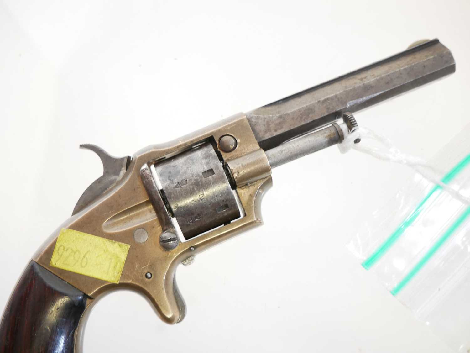 Deactivated Smith and Wesson .22 rimfire revolver - Image 2 of 7