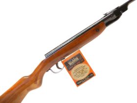 Webley Junior .177 air rifle, 14inch break barrel, together with an original set of instructions for