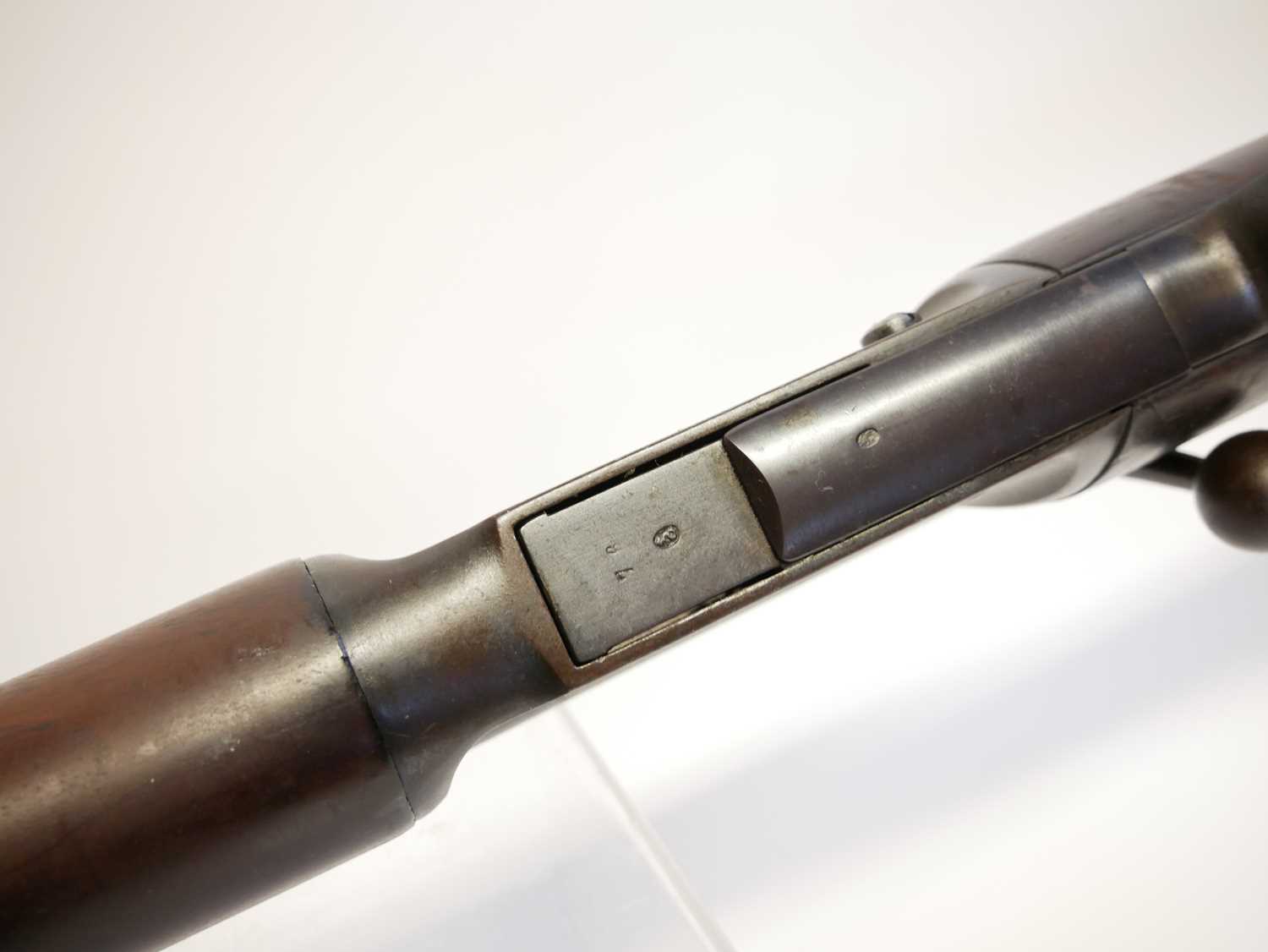 Swiss Vetterli M1878 / 81 10.4x38 rimfire bolt action rifle, serial number 159076, 32inch barrel - Image 17 of 17